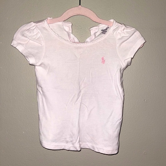 Ralph Lauren, baby girls white shirt , size 18M - Picture 1 of 3